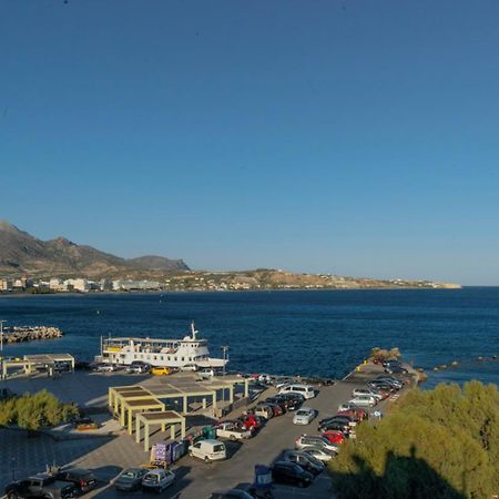 Libyan Sea Suites Ierápetra Exterior foto