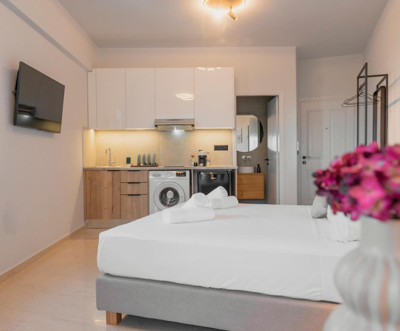 Libyan Sea Suites Ierápetra Exterior foto