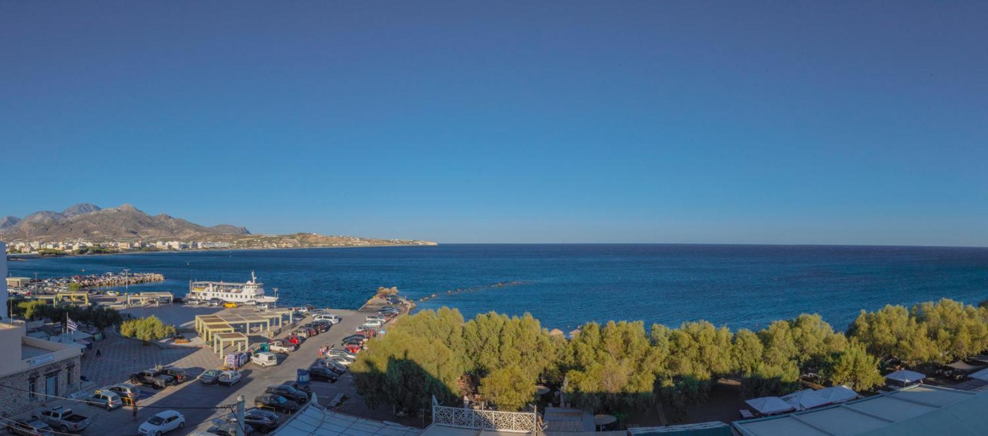 Libyan Sea Suites Ierápetra Exterior foto
